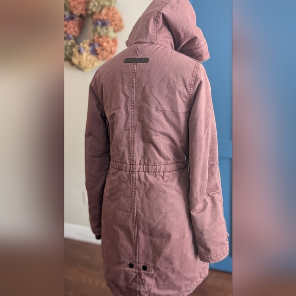 TRIPLE five Soul Women's Hooded Jacket in Mauve - Picture 12 of 15